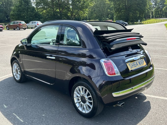 2025 Fiat 500c