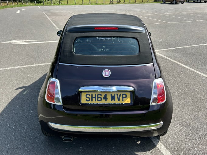 2025 Fiat 500c