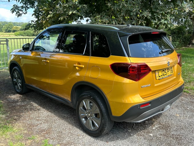2025 Suzuki Vitara