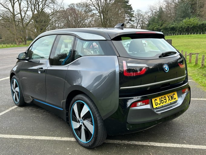 2025 BMW I3