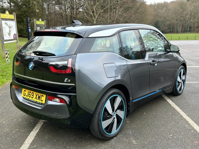 2025 BMW I3