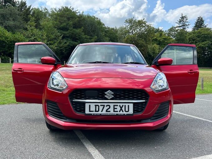 2025 Suzuki Swift