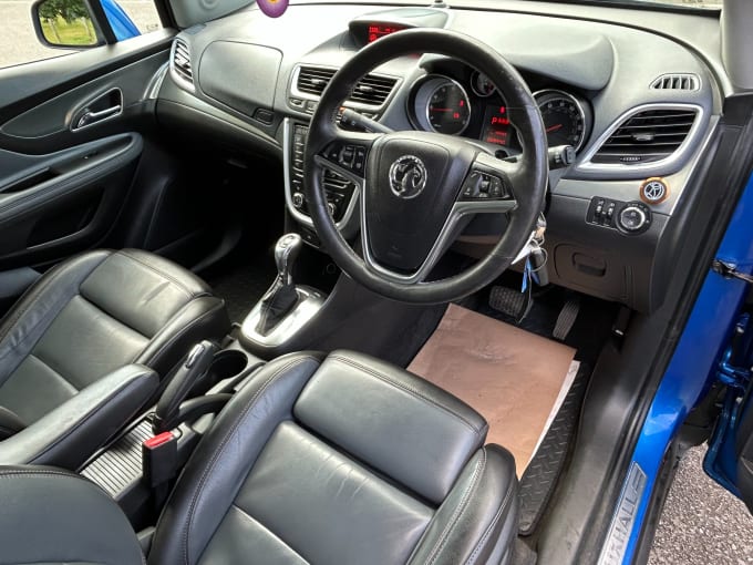 2025 Vauxhall Mokka
