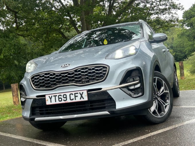 2025 Kia Sportage