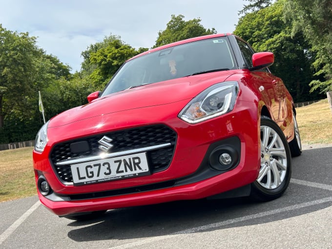 2025 Suzuki Swift