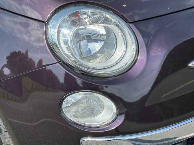 2025 Fiat 500c