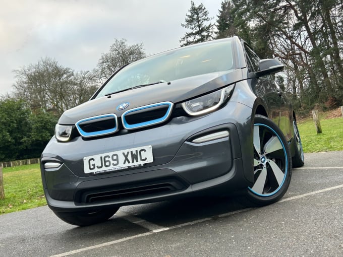 2025 BMW I3