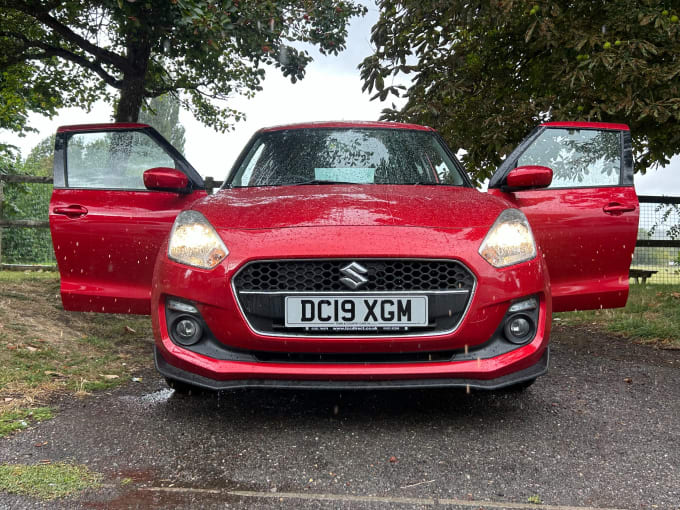 2025 Suzuki Swift