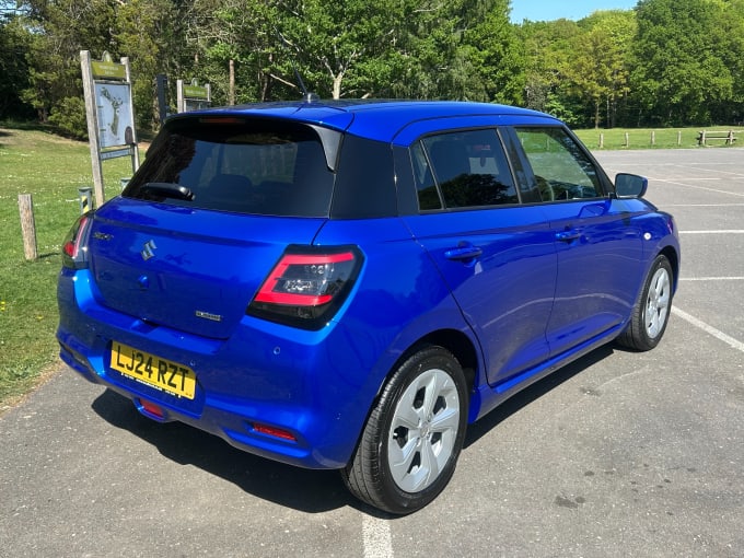 2025 Suzuki Swift