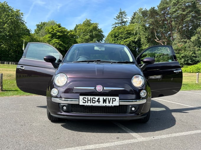 2025 Fiat 500c