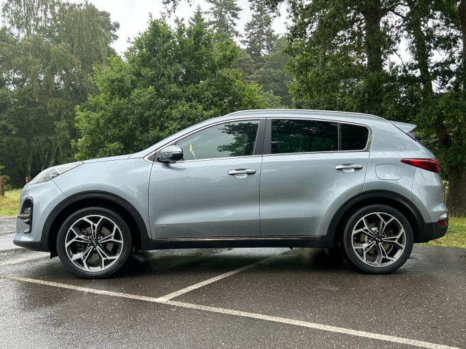 2025 Kia Sportage