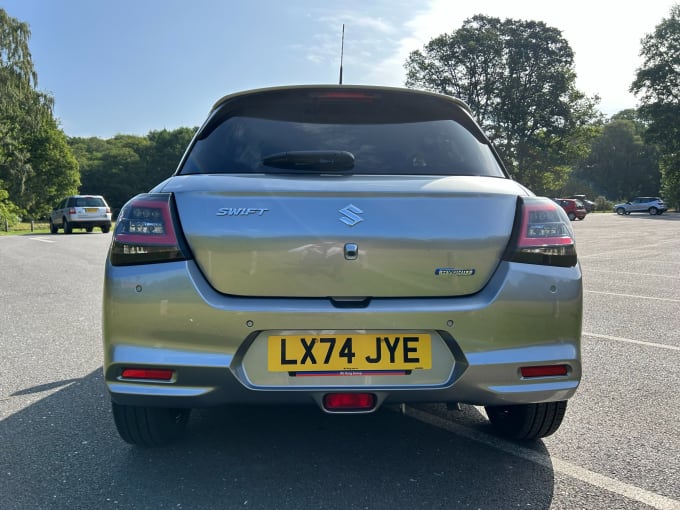 2025 Suzuki Swift