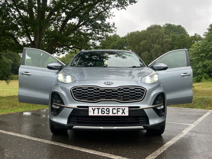 2025 Kia Sportage