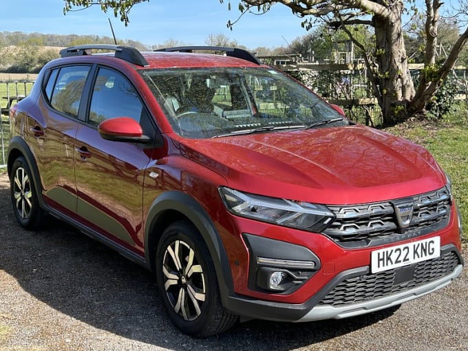 2025 Dacia Sandero Stepway