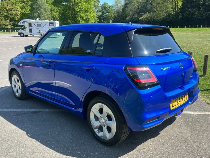 2025 Suzuki Swift