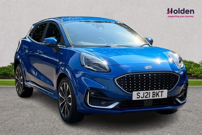 2024 Ford Puma