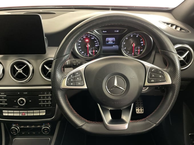 2018 Mercedes Gla-class