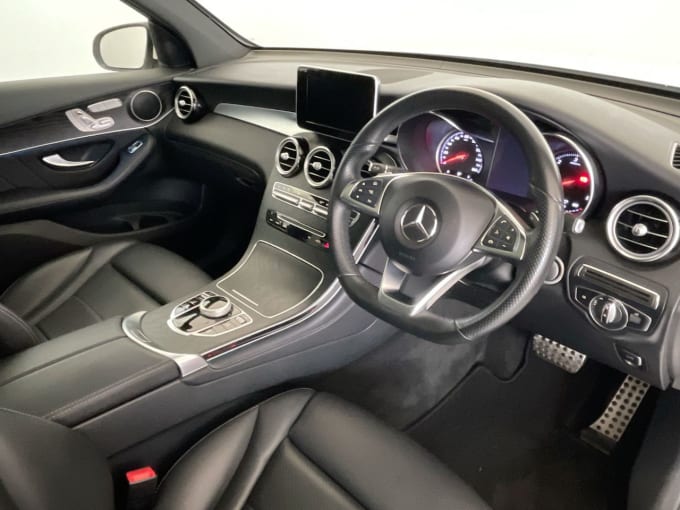 2018 Mercedes Glc-class