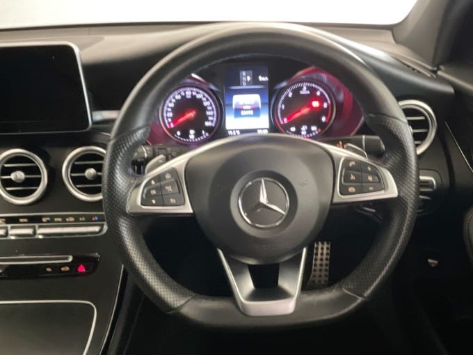 2018 Mercedes Glc-class