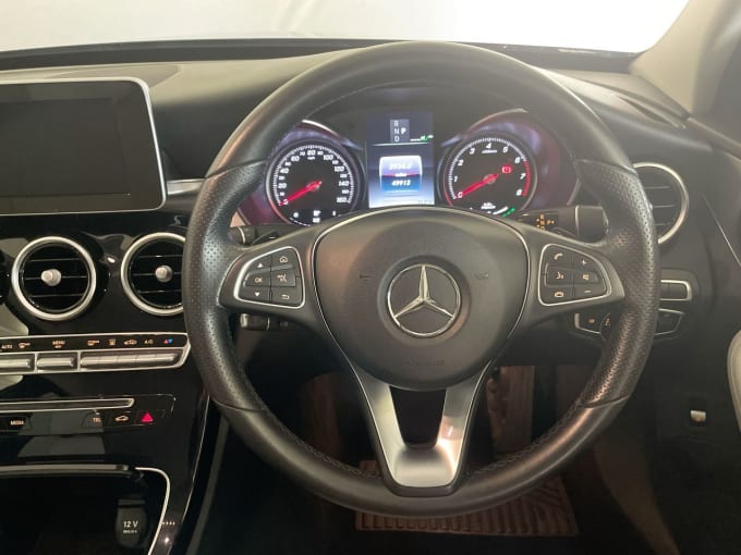 2018 Mercedes C Class