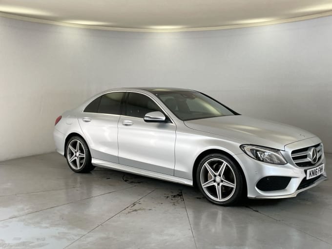 2016 Mercedes C Class