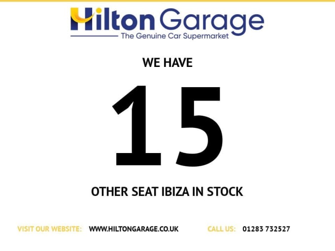 2016 Seat Ibiza