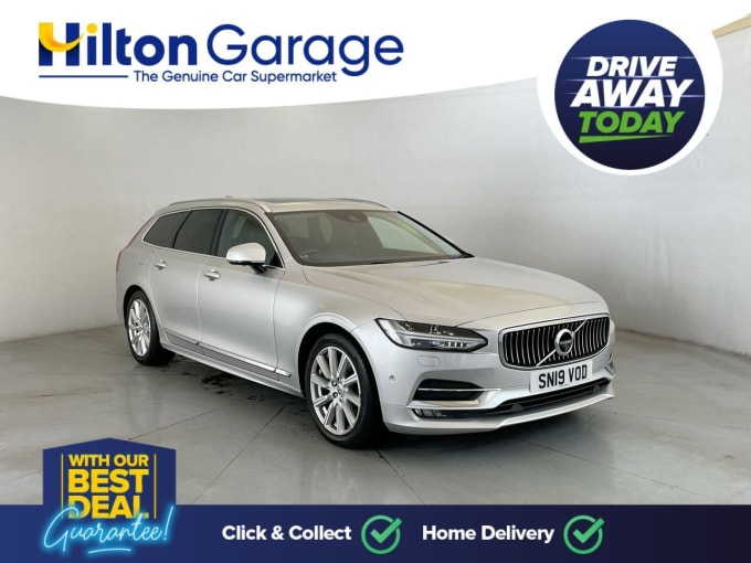 2025 Volvo V90