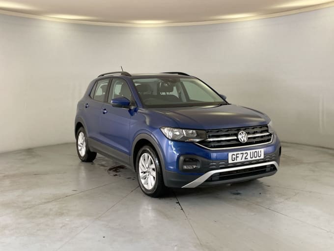 2024 Volkswagen T-cross