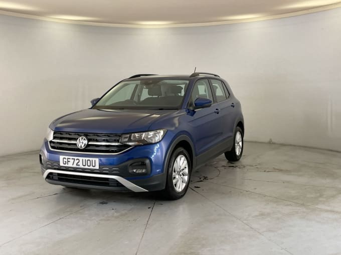 2024 Volkswagen T-cross