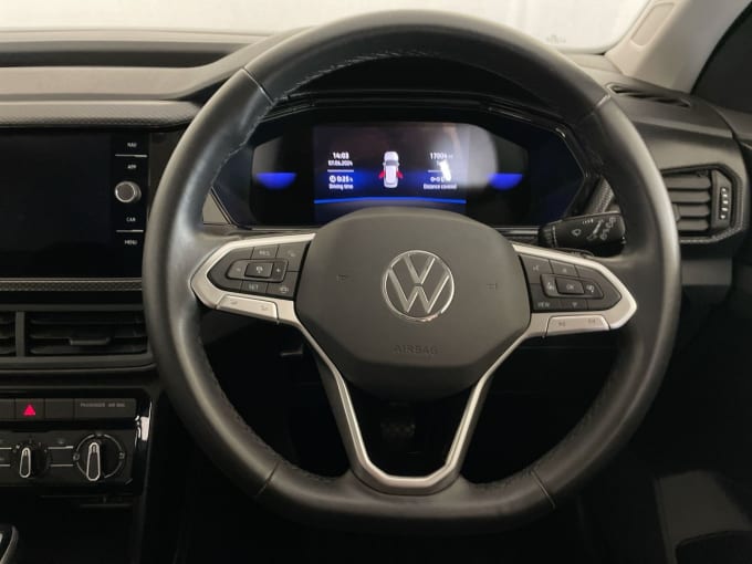 2024 Volkswagen T-cross