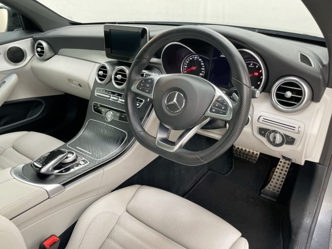 2025 Mercedes-benz C-class