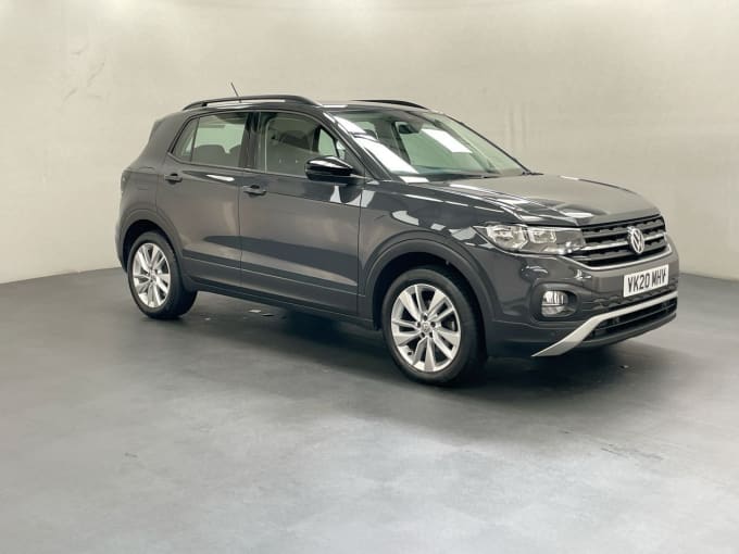 2024 Volkswagen T-cross