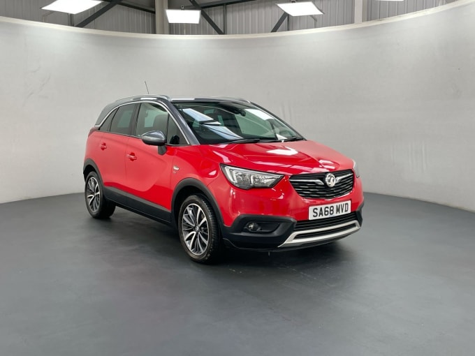 2025 Vauxhall Crossland X