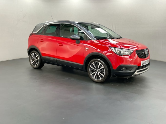 2025 Vauxhall Crossland X