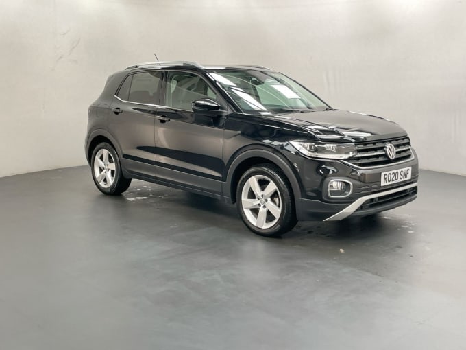 2024 Volkswagen T-cross