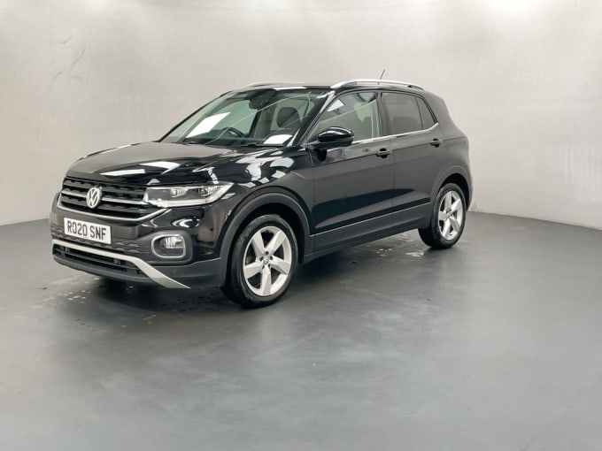 2024 Volkswagen T-cross