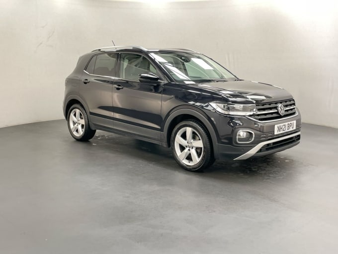 2024 Volkswagen T-cross