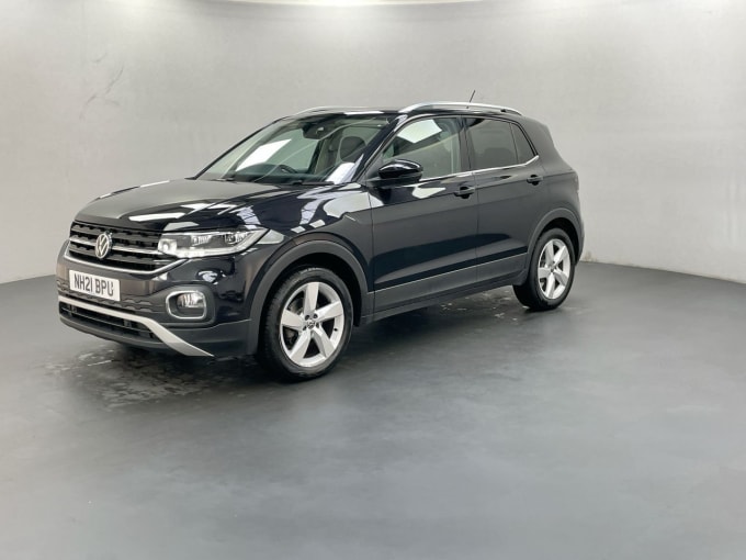 2024 Volkswagen T-cross