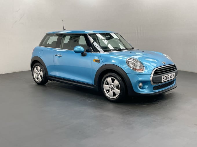 2024 Mini Hatch One