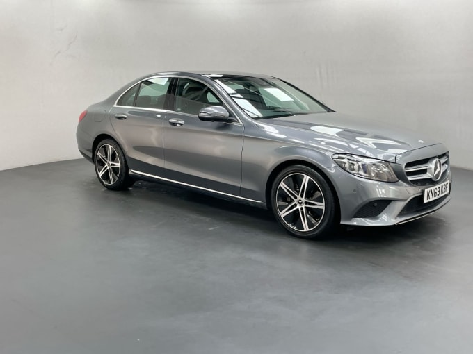 2024 Mercedes-benz C-class