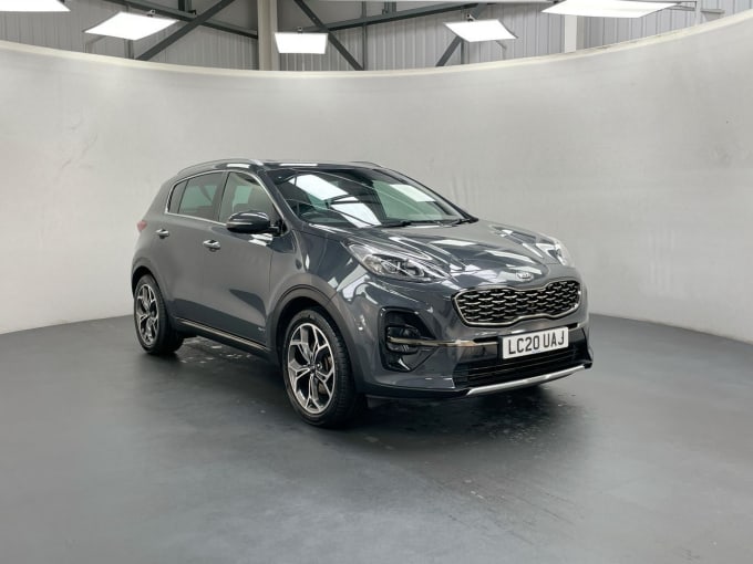 2020 Kia Sportage