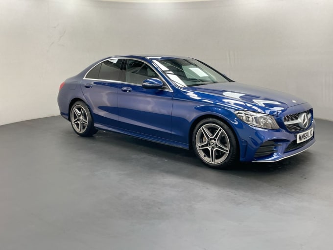 2024 Mercedes-benz C-class