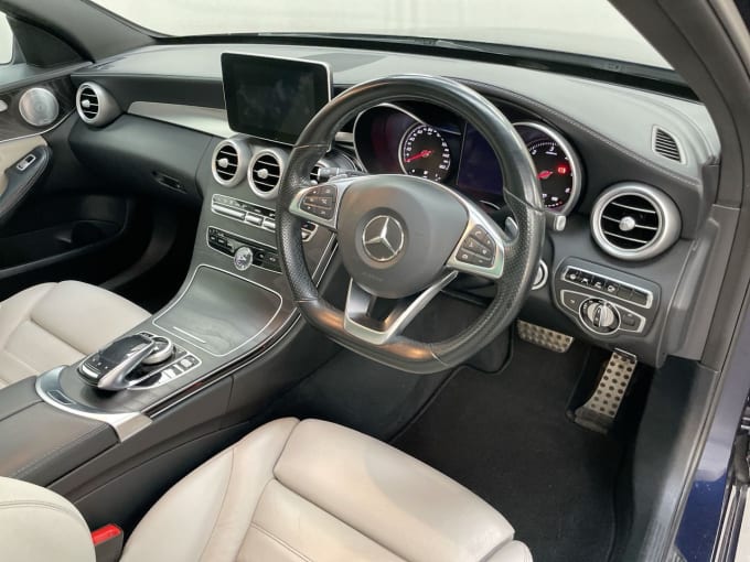 2024 Mercedes-benz C-class