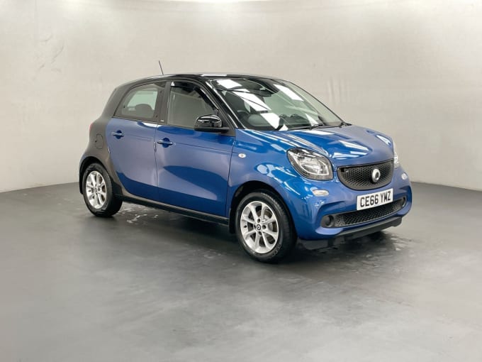 2024 Smart Forfour