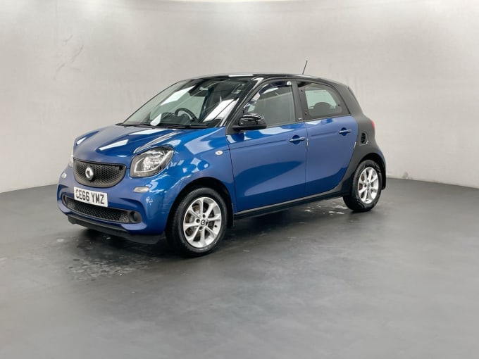 2024 Smart Forfour