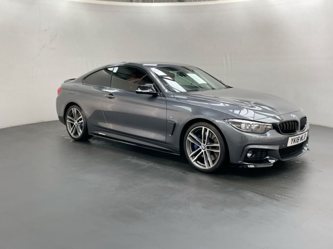 2018 BMW 4 Series