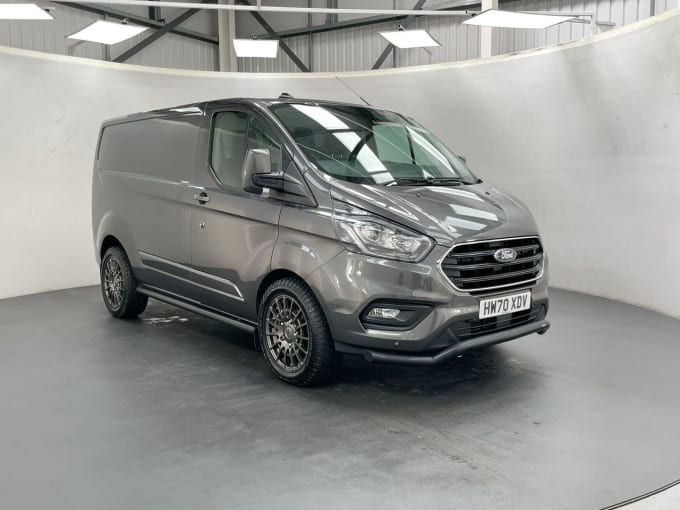 2024 Ford Transit Custom