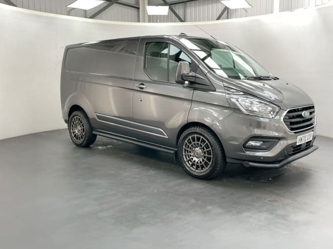 2024 Ford Transit Custom