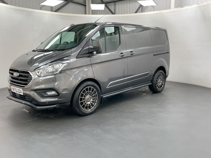 2024 Ford Transit Custom