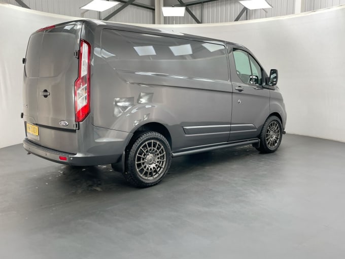 2024 Ford Transit Custom